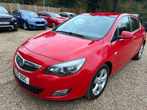 Used Vauxhall Astra 2012 for sale - 76238578: Photo 2