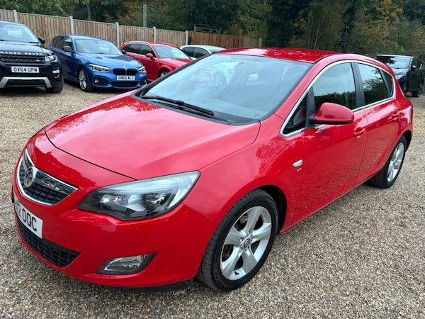 Used Vauxhall Astra 2012 for sale - 76238578: Photo 3