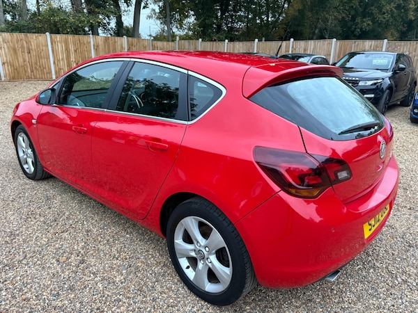 Used Vauxhall Astra 2012 for sale - 76238578: Photo 5