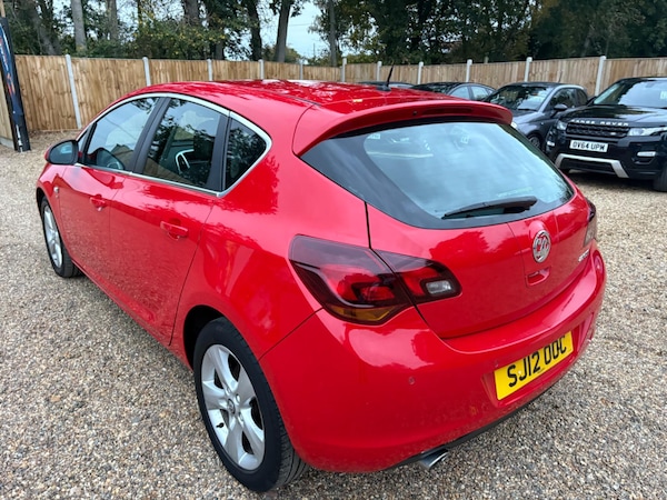 Used Vauxhall Astra 2012 for sale - 76238578: Photo 6