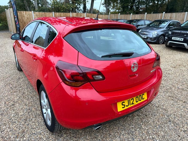 Used Vauxhall Astra 2012 for sale - 76238578: Photo 7