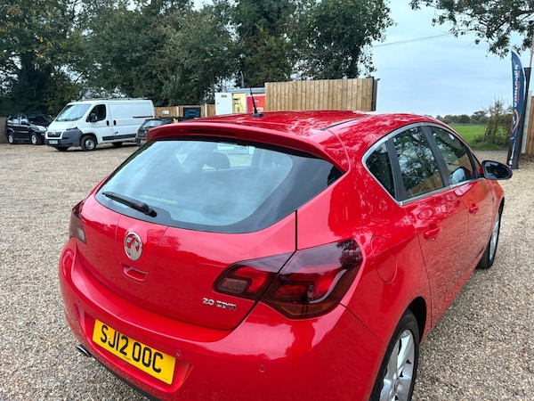 Used Vauxhall Astra 2012 for sale - 76238578: Photo 8