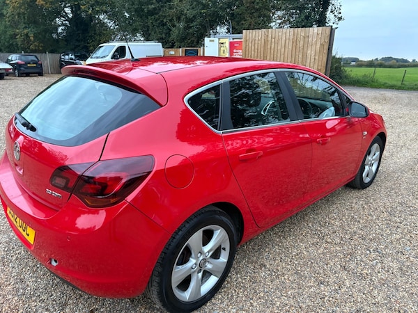 Used Vauxhall Astra 2012 for sale - 76238578: Photo 9