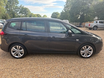 Used Vauxhall Zafira Tourer 2015 for sale - 75127881: Photo