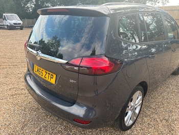 Used Vauxhall Zafira Tourer 2015 for sale - 75127881: Photo