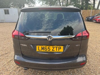 Used Vauxhall Zafira Tourer 2015 for sale - 75127881: Photo
