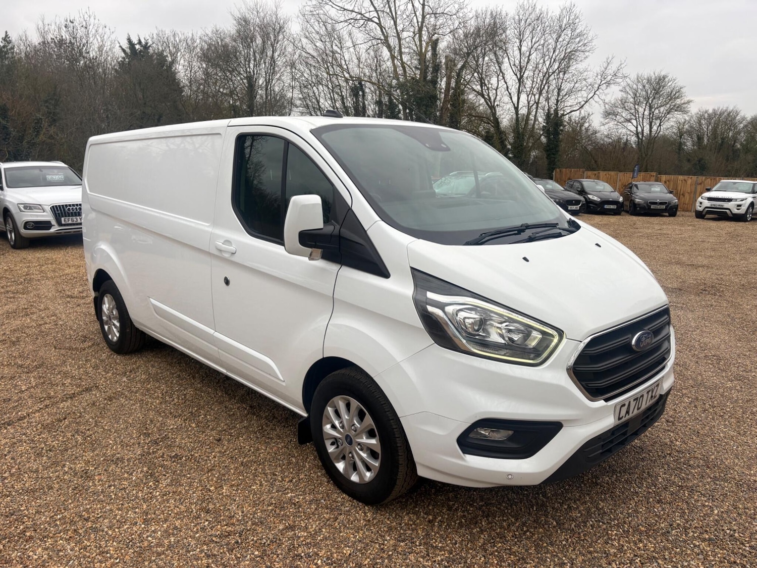 Used Ford Transit Custom 2021 for sale - 77597623: Photo 1