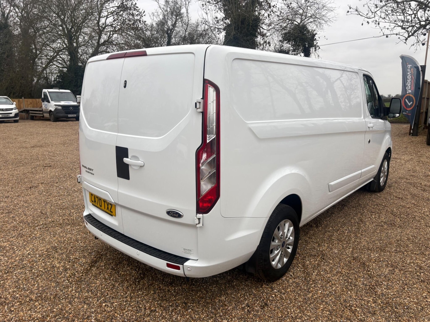 Used Ford Transit Custom 2021 for sale - 77597623: Photo 11