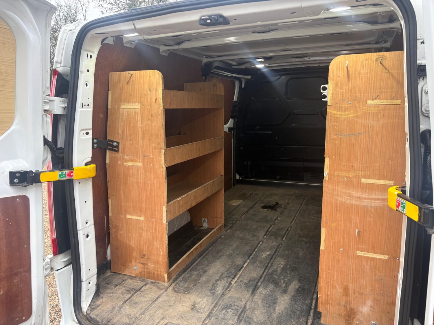 Used Ford Transit Custom 2021 for sale - 77597623: Photo 25