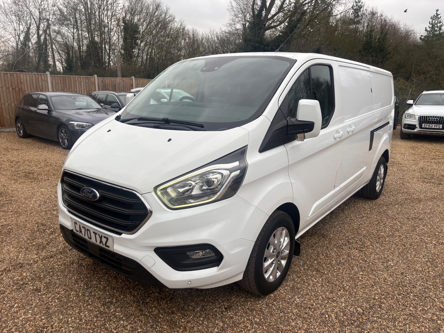 Used Ford Transit Custom 2021 for sale - 77597623: Photo 4