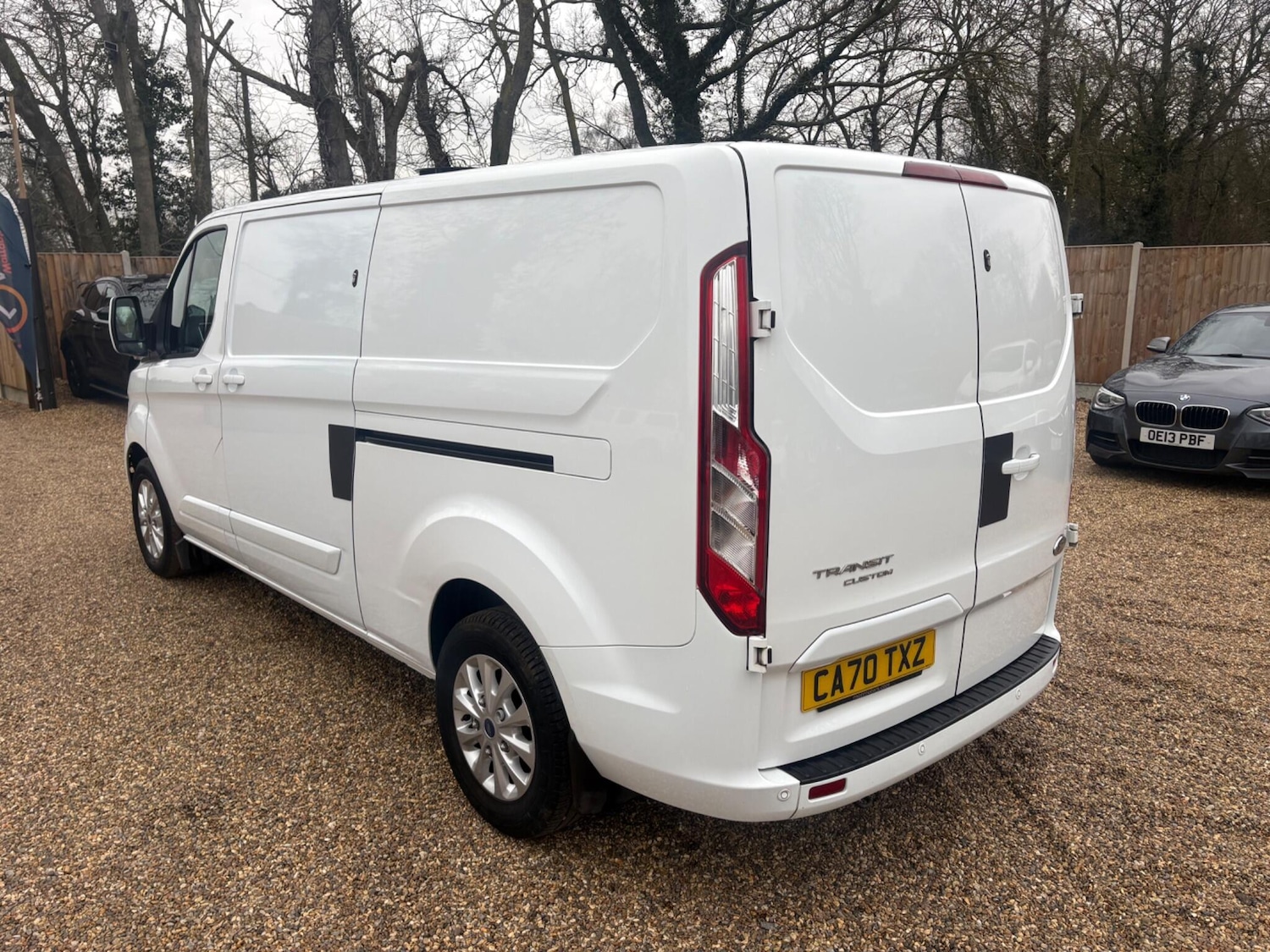Used Ford Transit Custom 2021 for sale - 77597623: Photo 8