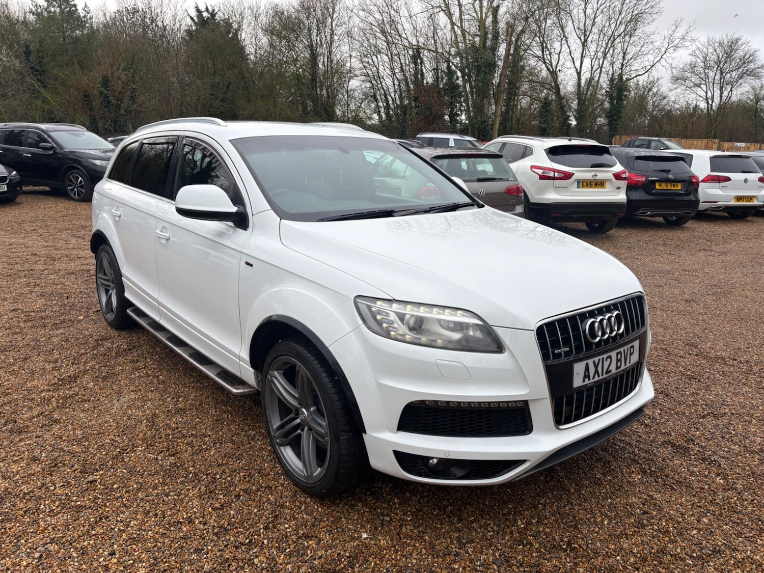 Used Audi Q7 2012 for sale - 77705439: Photo 2