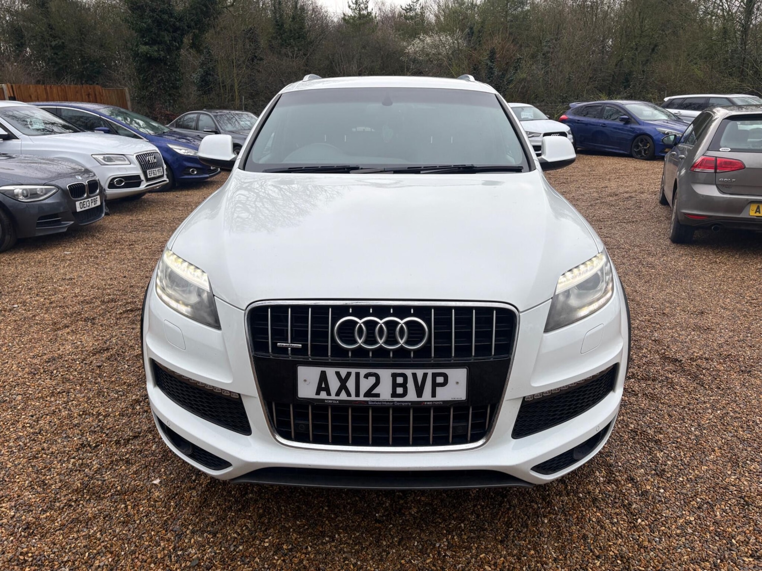 Used Audi Q7 2012 for sale - 77705439: Photo 3