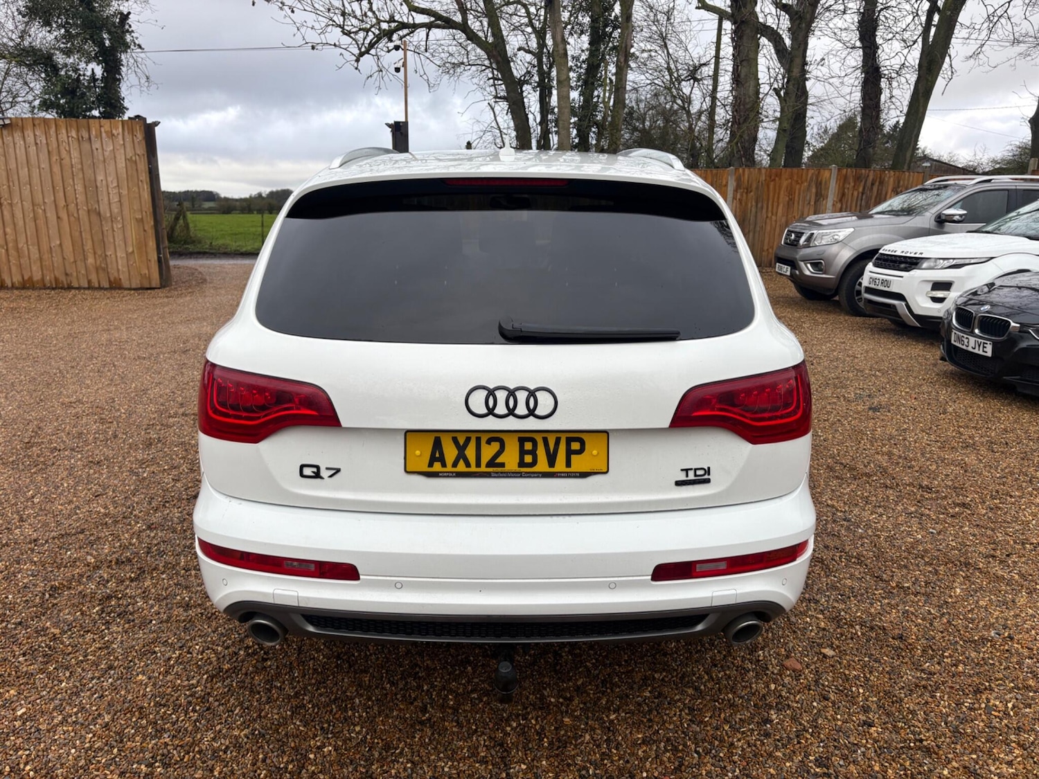 Used Audi Q7 2012 for sale - 77705439: Photo 9