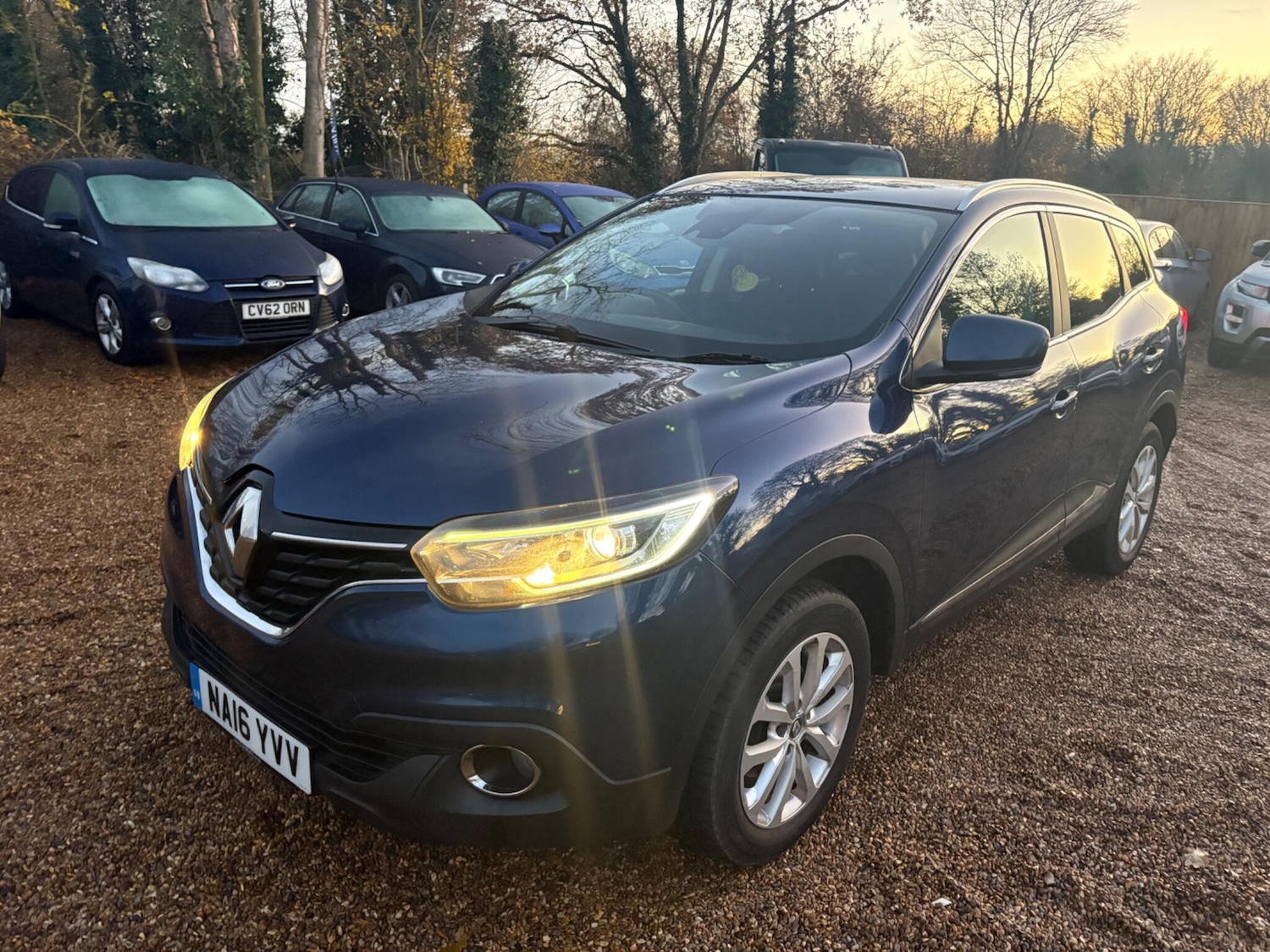 Used Renault Kadjar 2016 for sale - 76786843: Photo 2