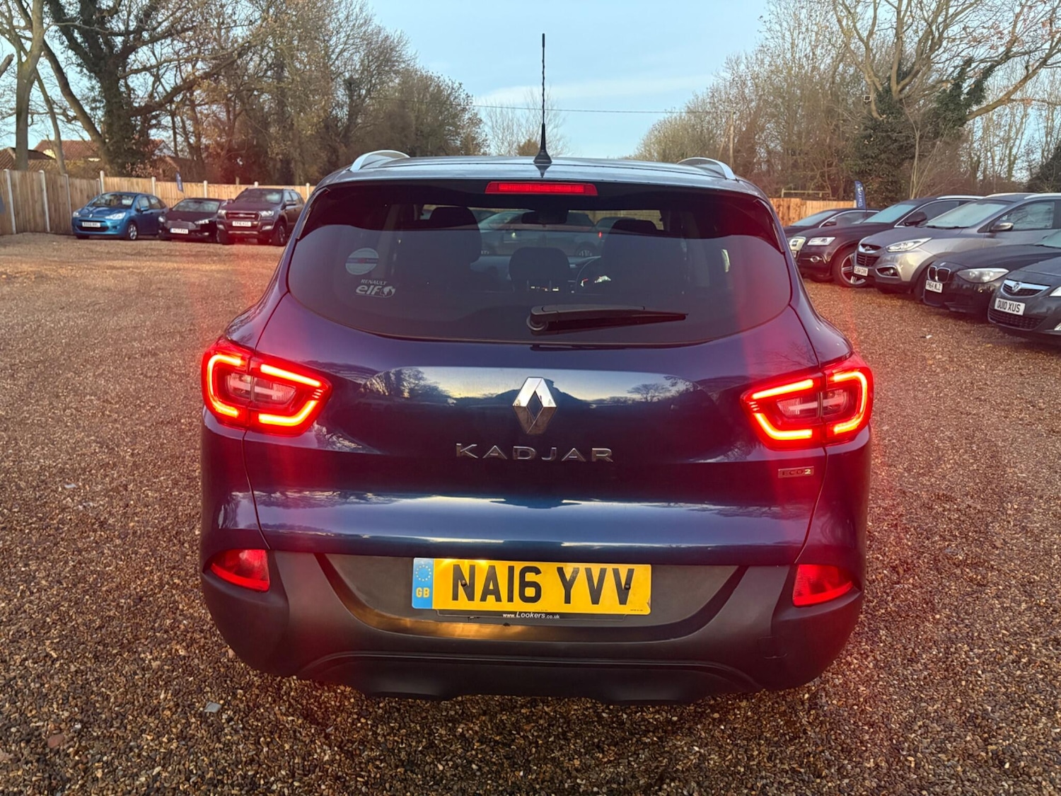 Used Renault Kadjar 2016 for sale - 76786843: Photo 7