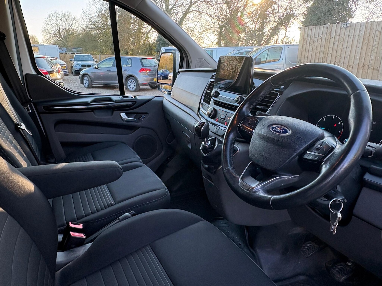 Used Ford Transit Custom 2018 for sale - 77940649: Photo 17