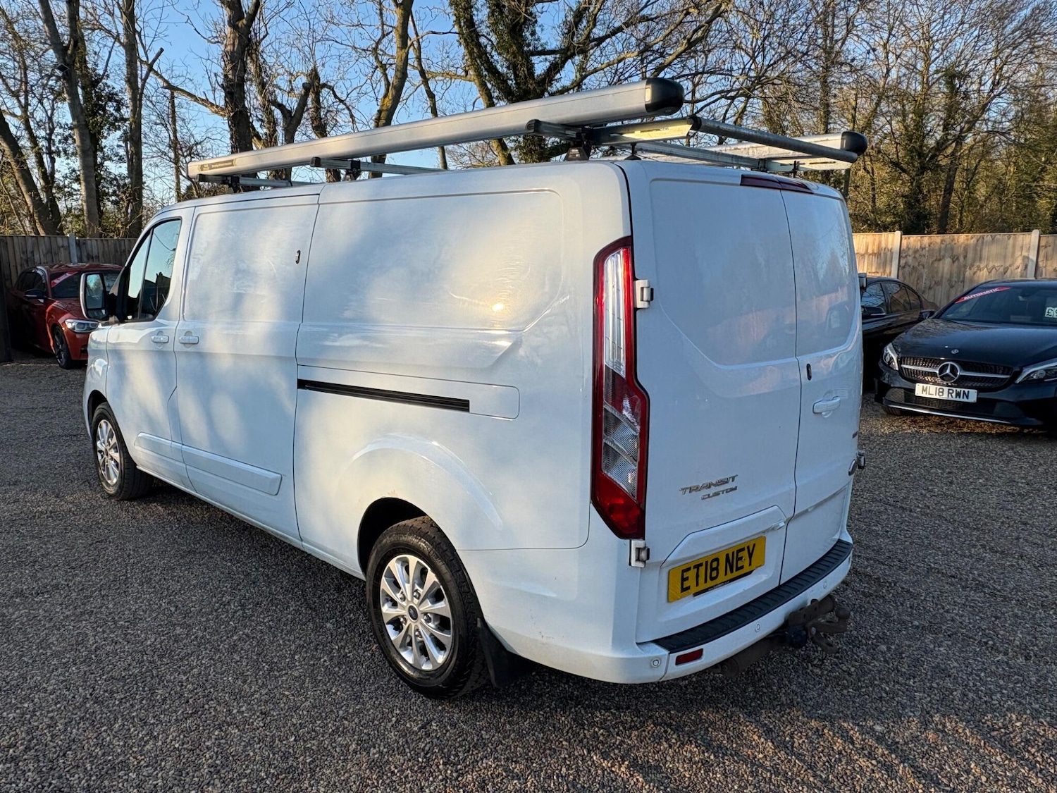 Used Ford Transit Custom 2018 for sale - 77940649: Photo 8