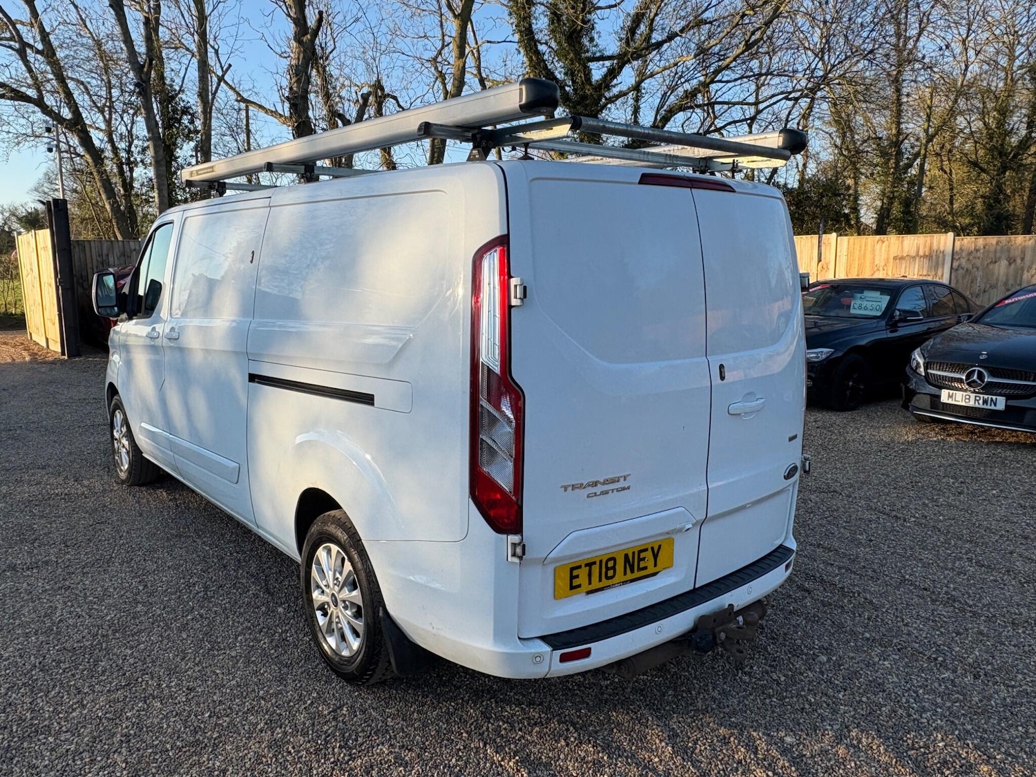 Used Ford Transit Custom 2018 for sale - 77940649: Photo 9