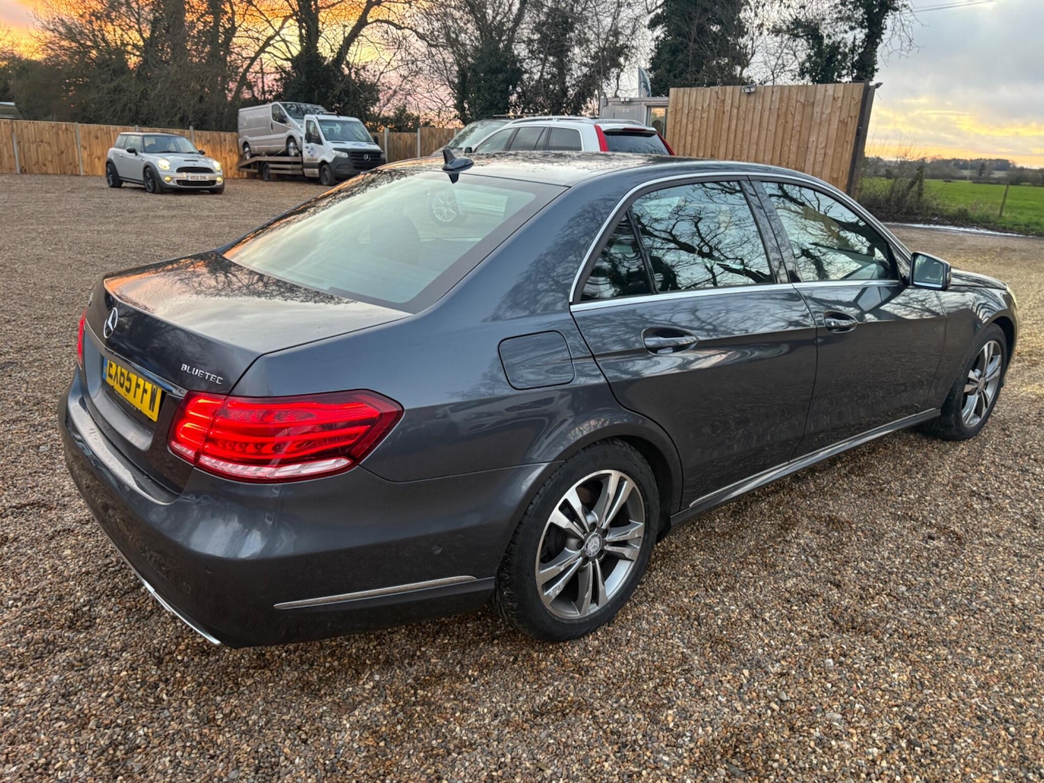Used Mercedes-Benz E Class 2015 for sale - 77098072: Photo 12