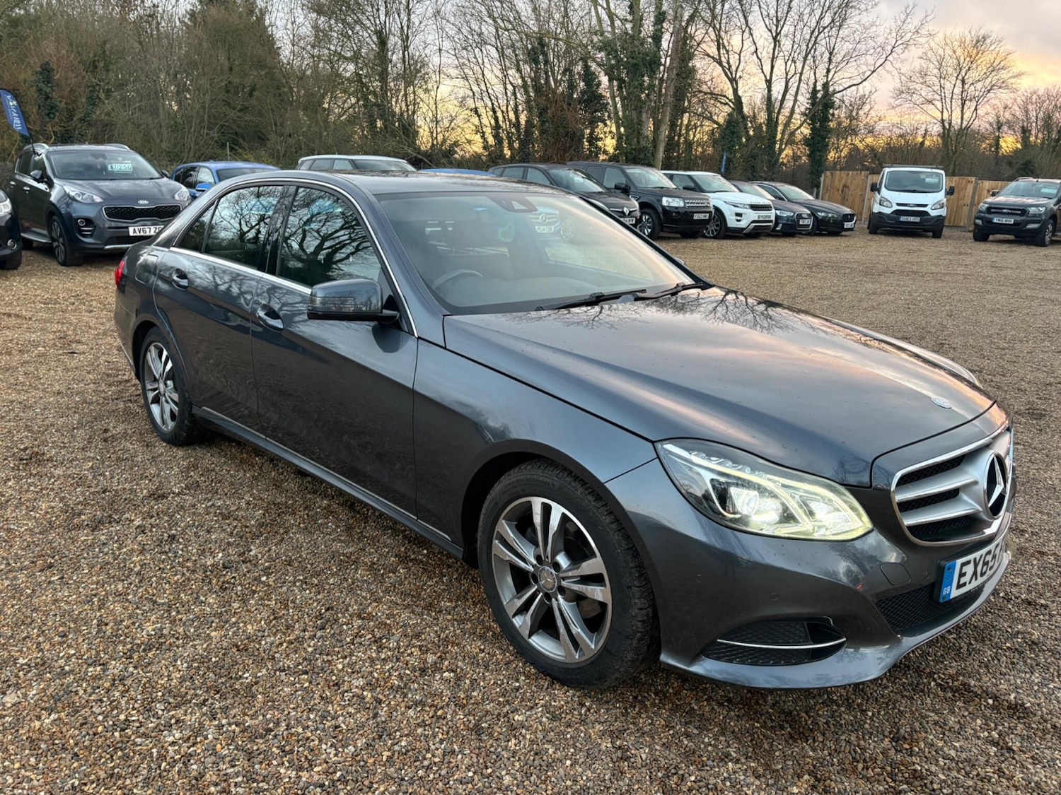 Used Mercedes-Benz E Class 2015 for sale - 77098072: Photo 14