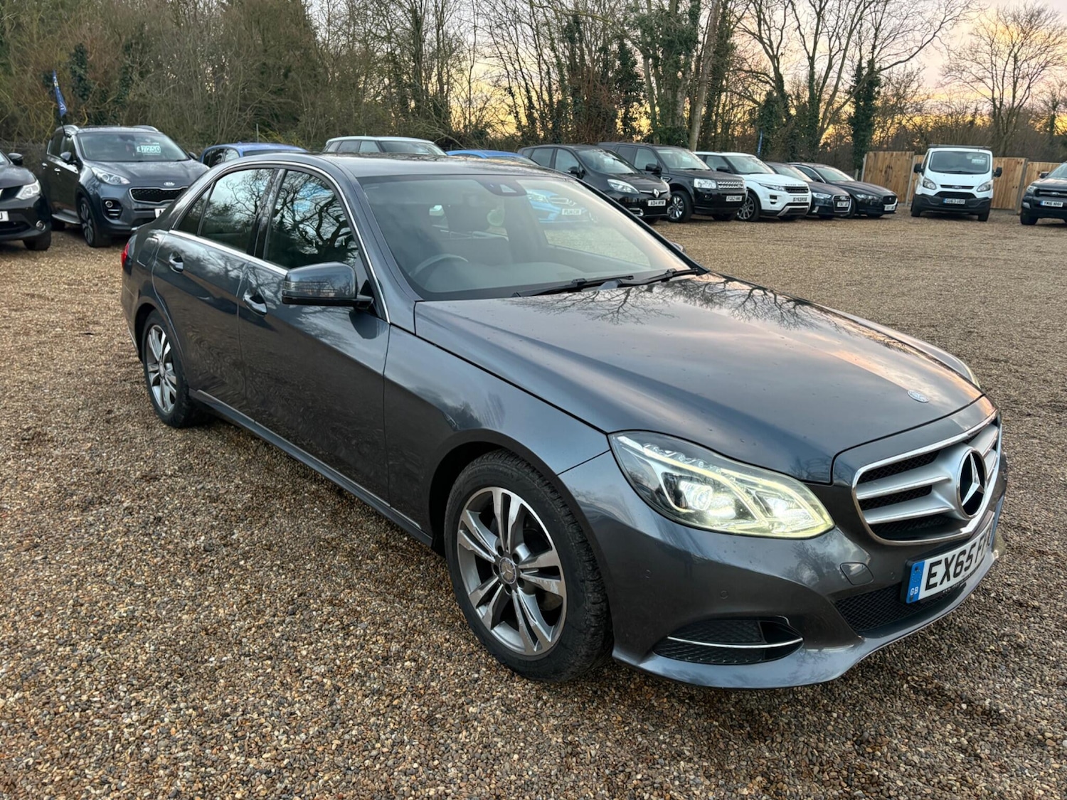 Used Mercedes-Benz E Class 2015 for sale - 77098072: Photo 15