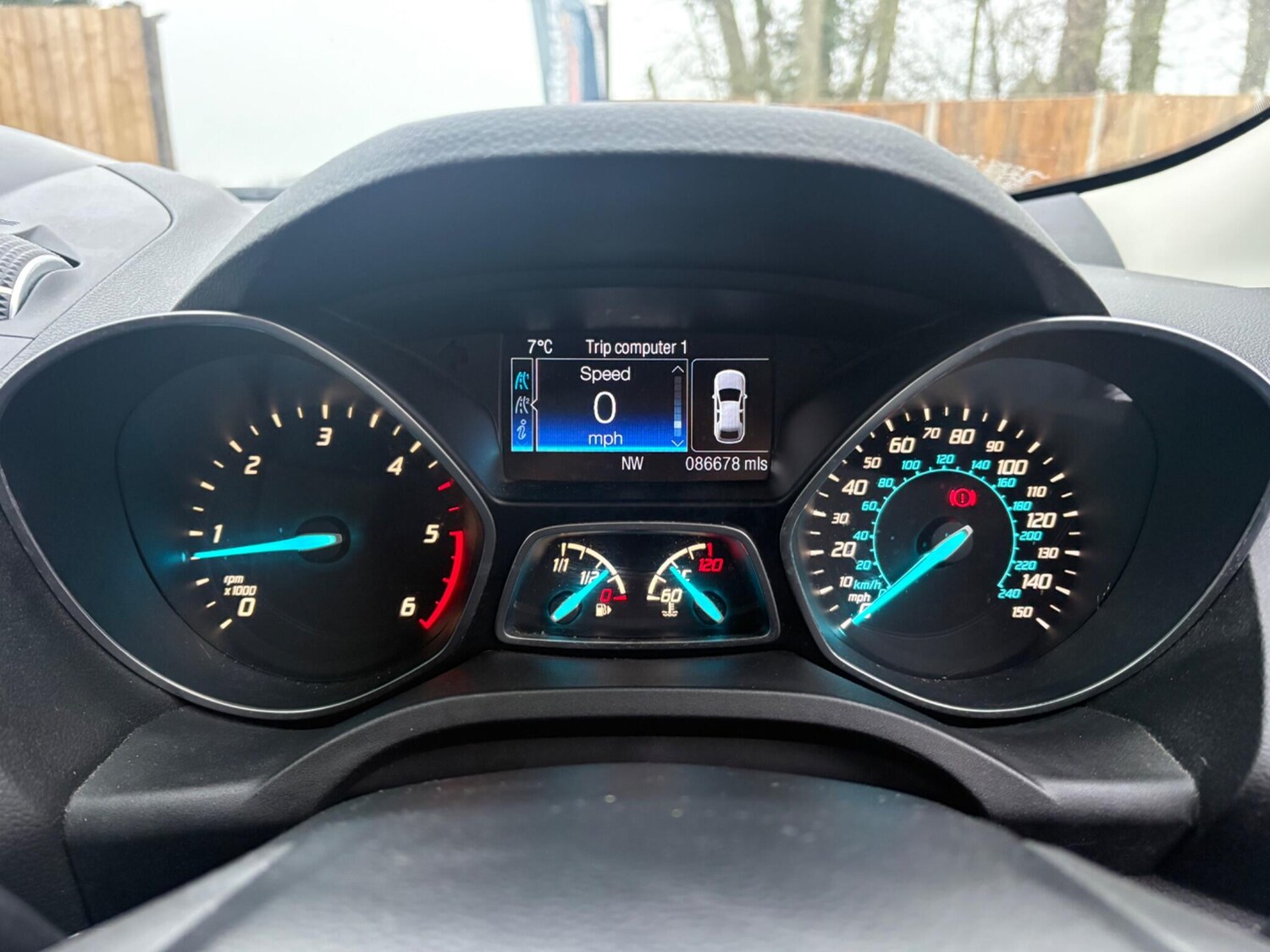 Used Ford Kuga 2015 for sale - 77496957: Photo 19