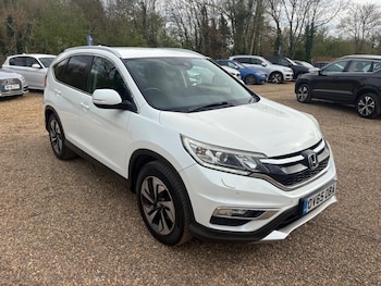 Honda CR-V feature image
