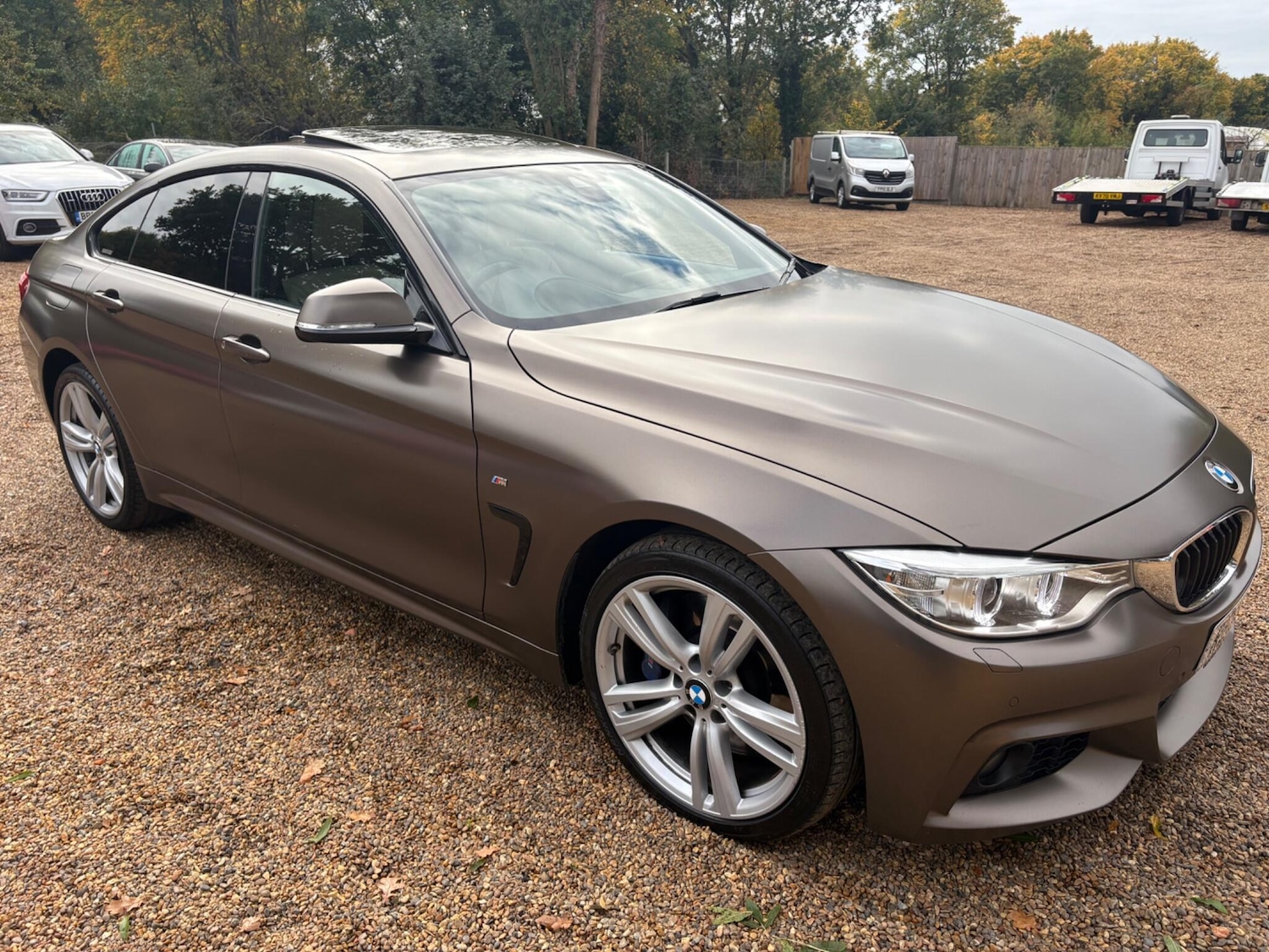 Used BMW 4 Series Gran Coupe 2016 for sale - 76294828: Photo 14