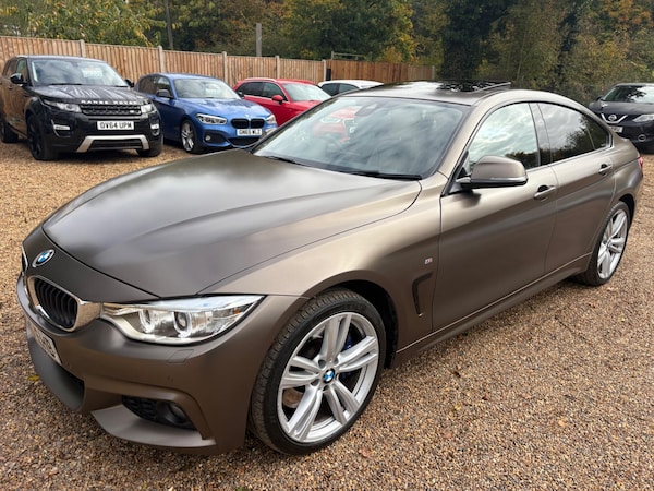Used BMW 4 Series Gran Coupe 2016 for sale - 76294828: Photo 4