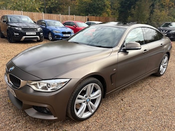 Used BMW 4 Series Gran Coupe 2016 for sale - 76294828: Photo