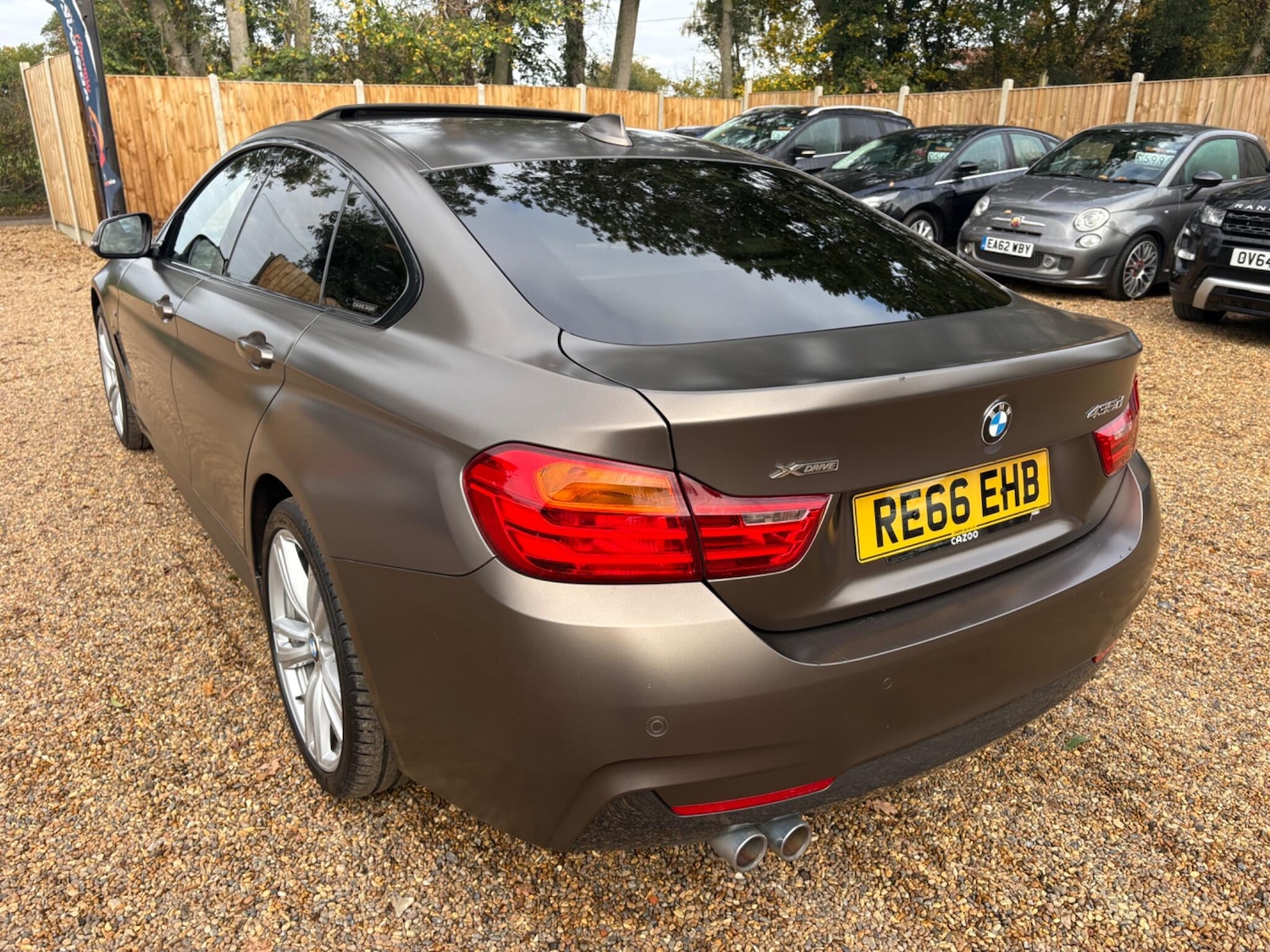 Used BMW 4 Series Gran Coupe 2016 for sale - 76294828: Photo 8