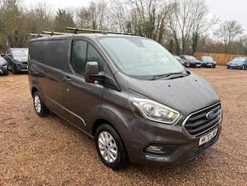 Ford Transit Custom feature image