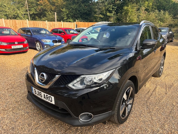 Used Nissan Qashqai 2016 for sale - 76094834: Photo 1