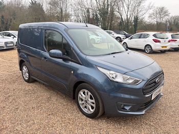 Ford Transit Connect feature image