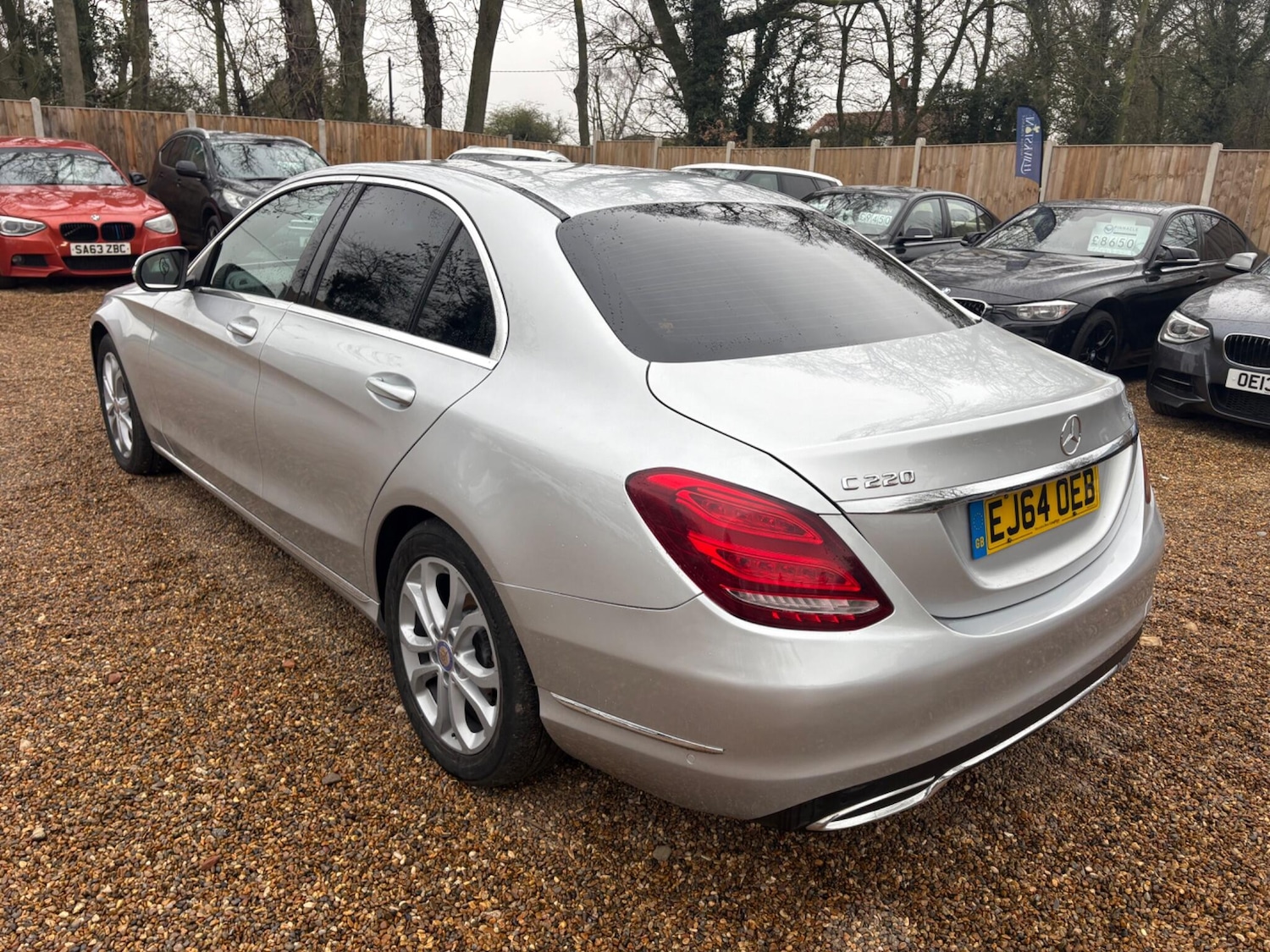 Used Mercedes-Benz C Class for sale - 77793910: Photo 8