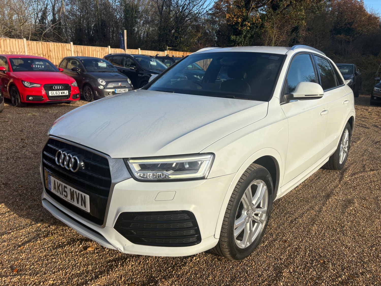 Used Audi Q3 2015 for sale - 76527750: Photo 1
