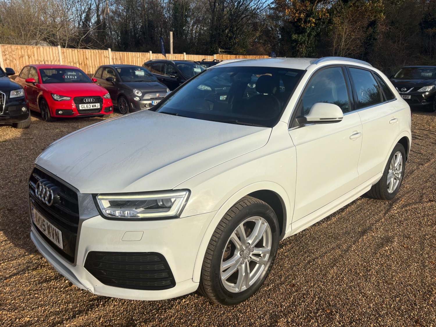 Used Audi Q3 2015 for sale - 76527750: Photo 2