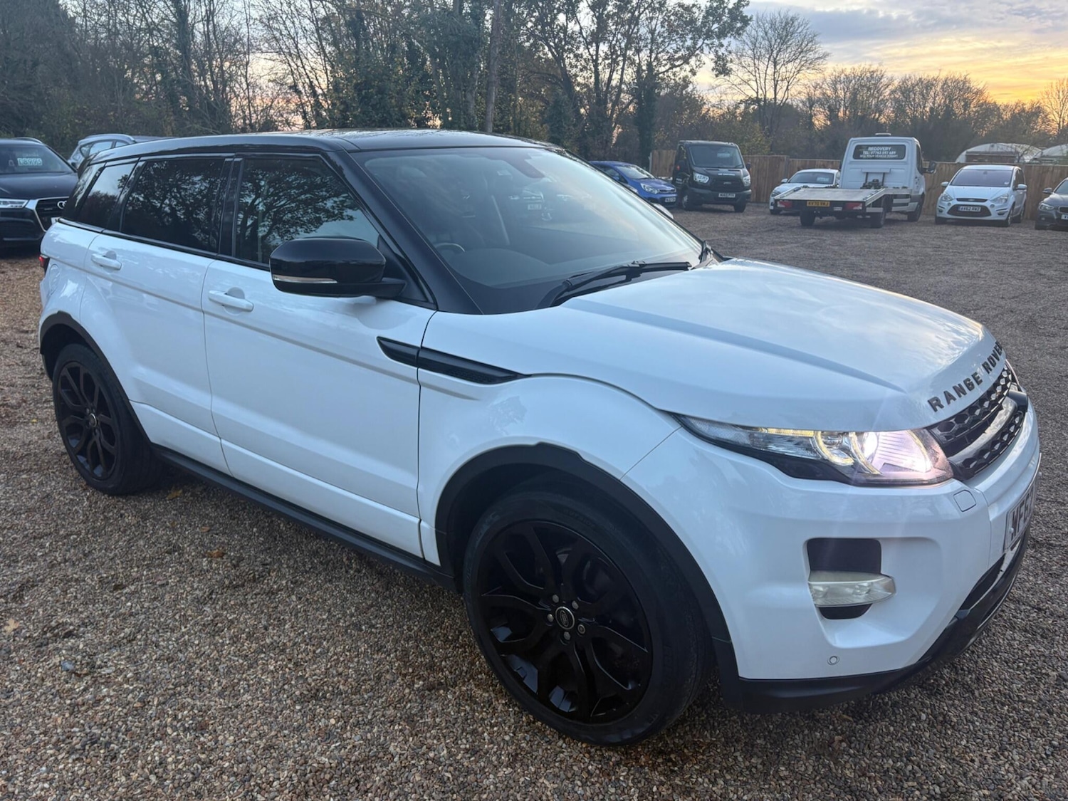 Used Land Rover Range Rover Evoque 2012 for sale - 76572675: Photo 12