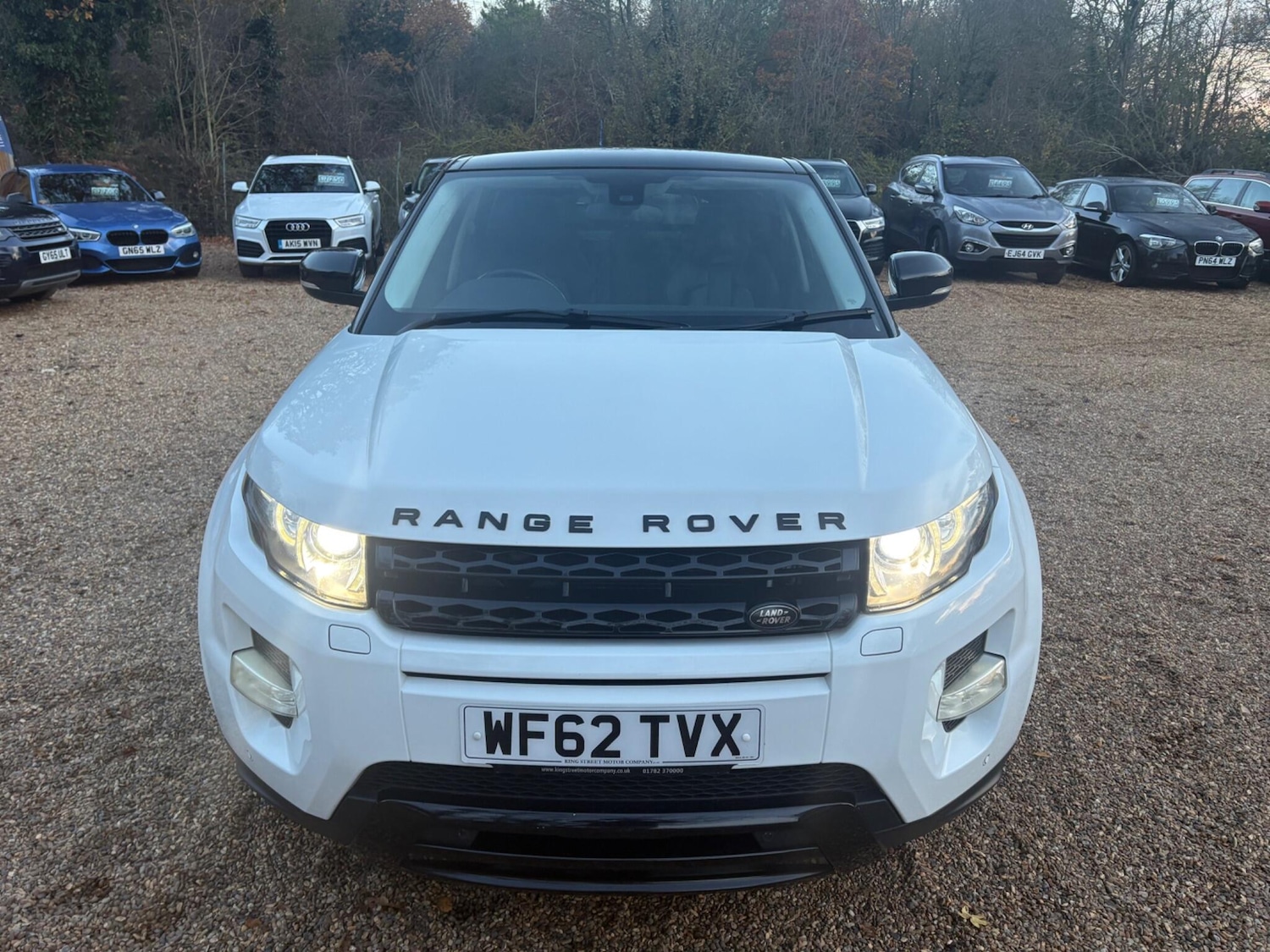 Used Land Rover Range Rover Evoque 2012 for sale - 76572675: Photo 16