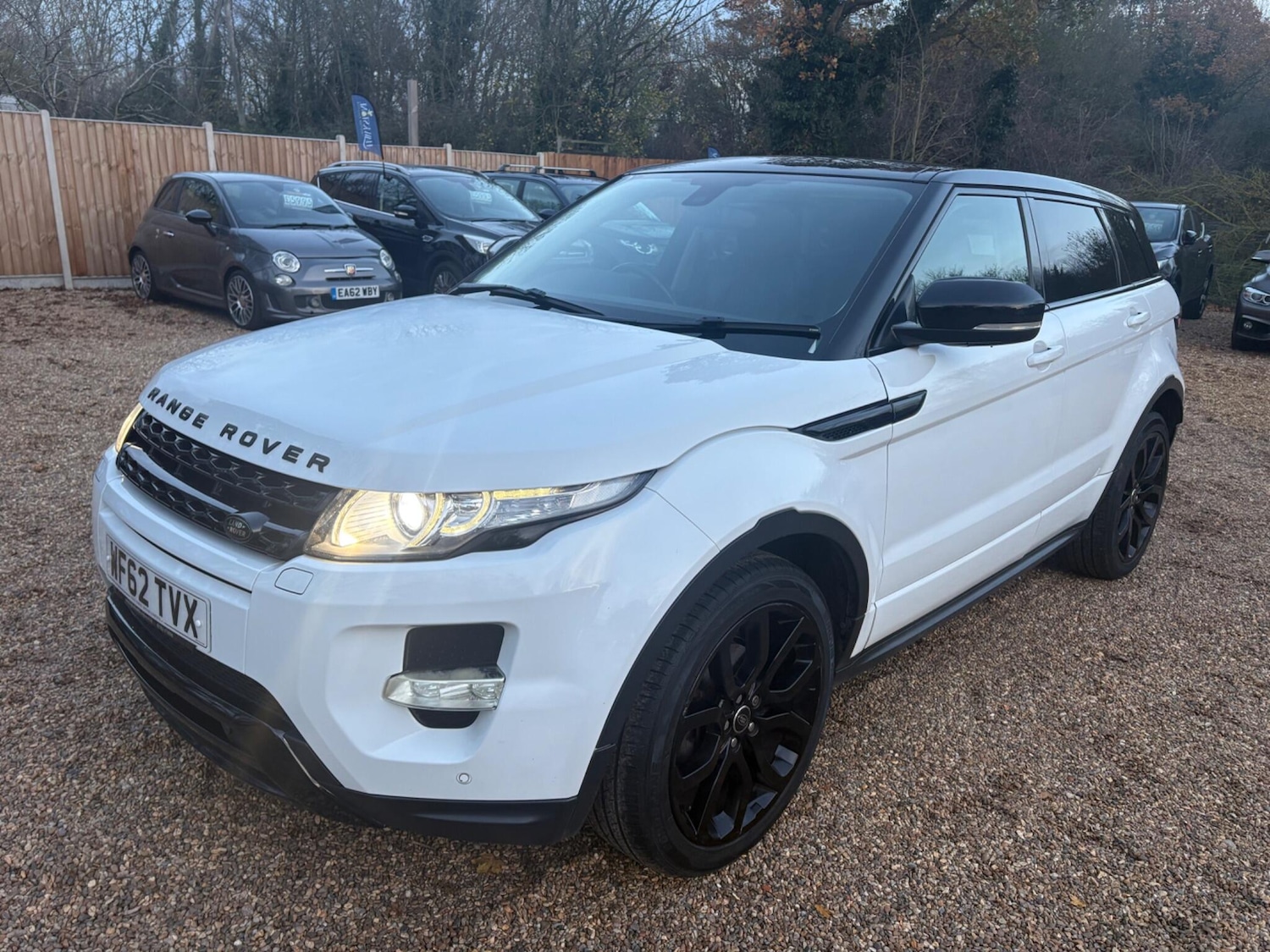 Used Land Rover Range Rover Evoque 2012 for sale - 76572675: Photo 2