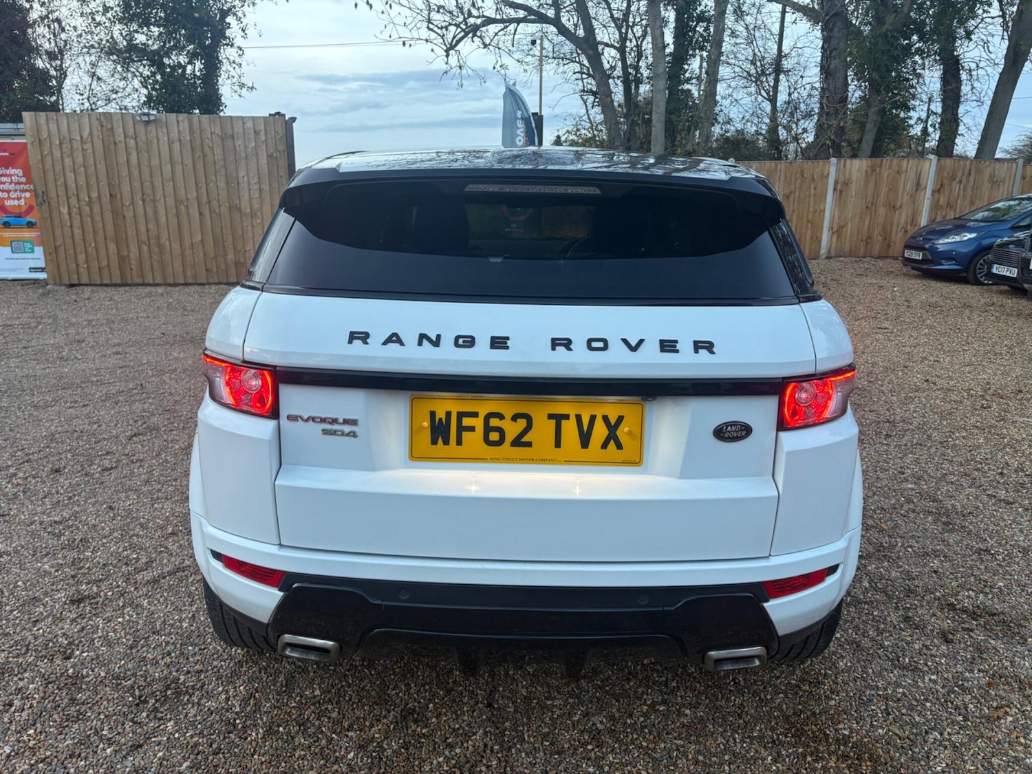 Used Land Rover Range Rover Evoque 2012 for sale - 76572675: Photo 8