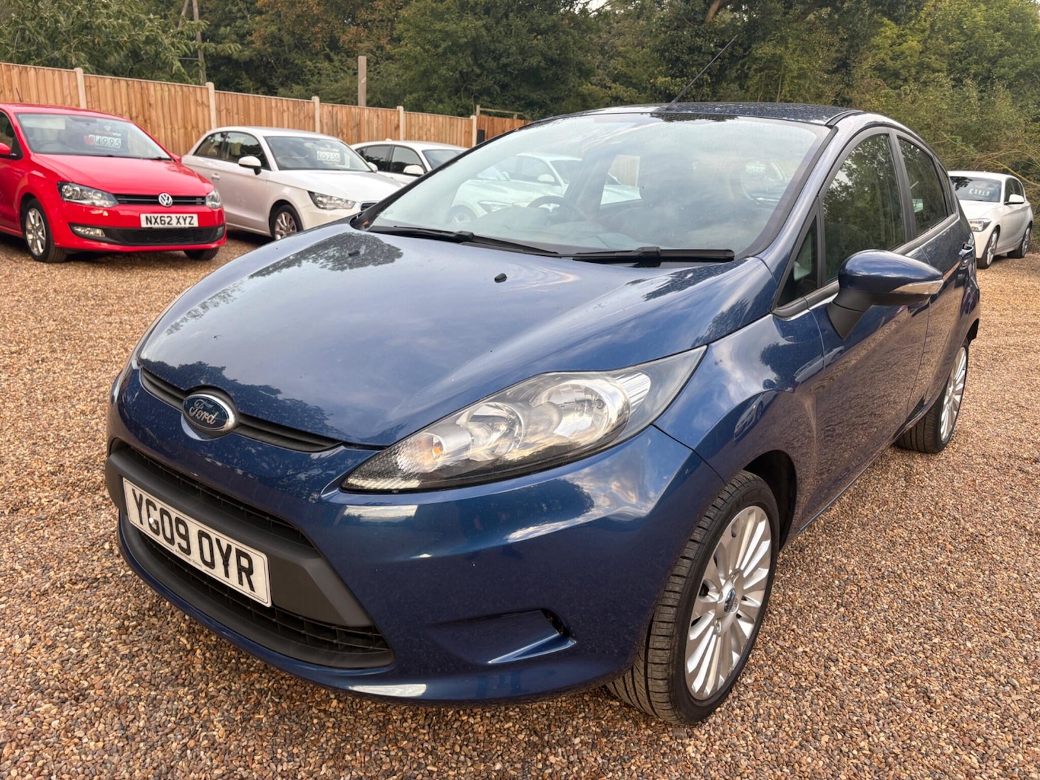 Used Ford Fiesta 2009 for sale - 76528048: Photo 1