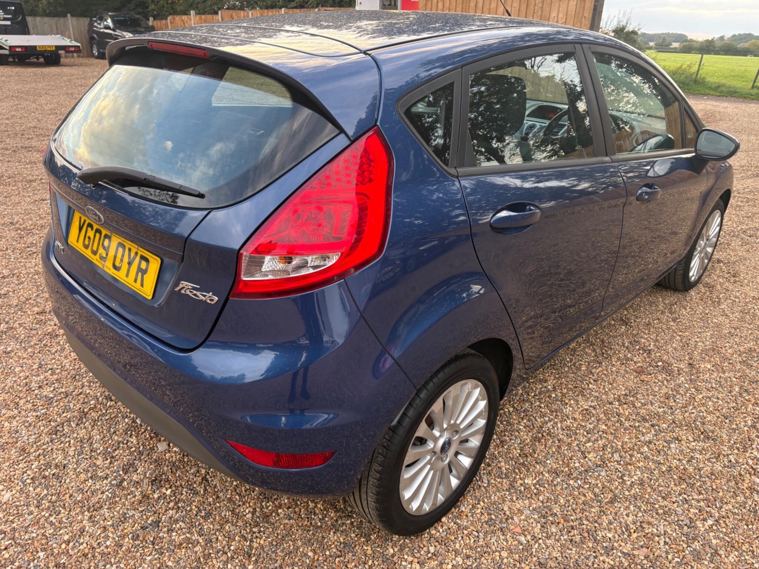 Used Ford Fiesta 2009 for sale - 76528048: Photo 9