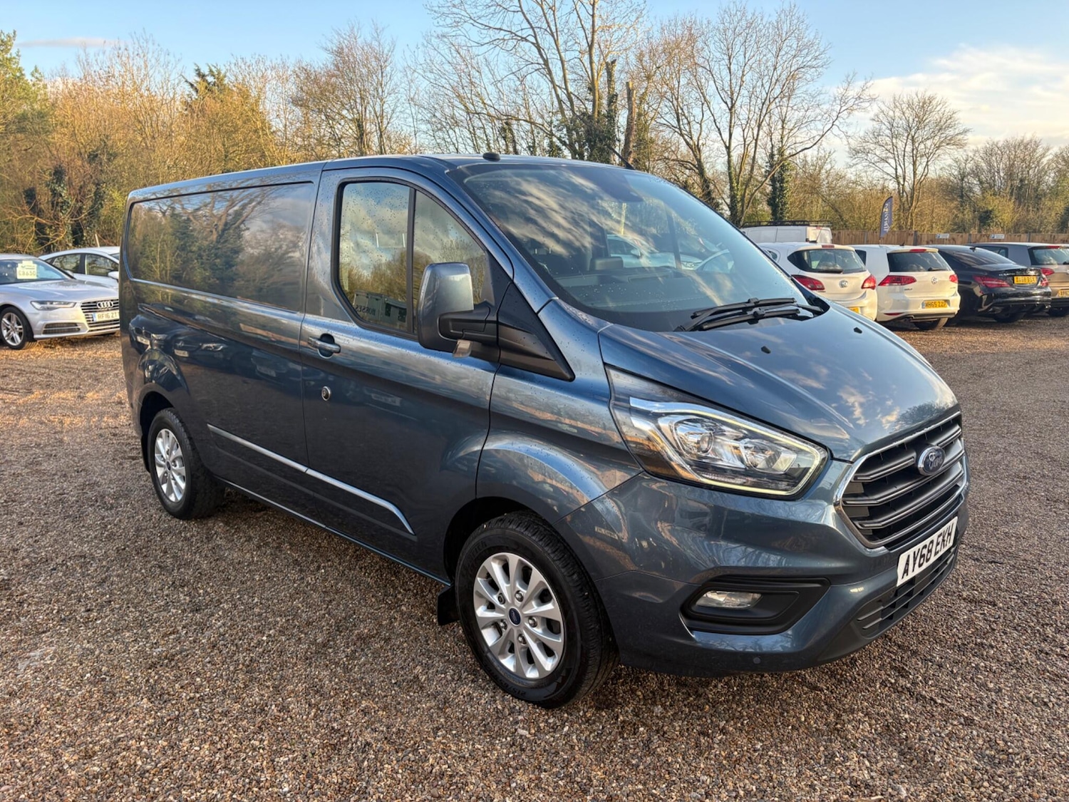 Used Ford Transit Custom 2018 for sale - 78020059: Photo 1