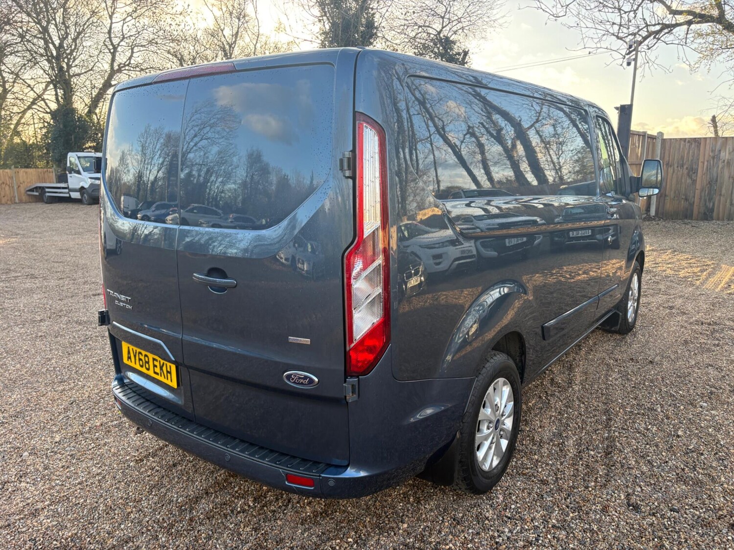 Used Ford Transit Custom 2018 for sale - 78020059: Photo 11