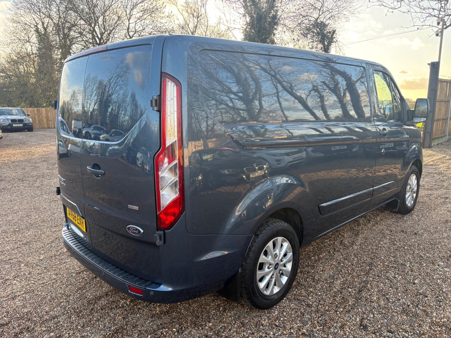 Used Ford Transit Custom 2018 for sale - 78020059: Photo 12