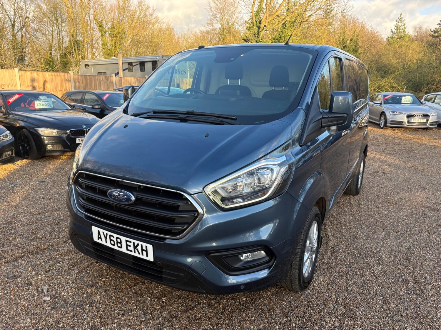 Used Ford Transit Custom 2018 for sale - 78020059: Photo 4