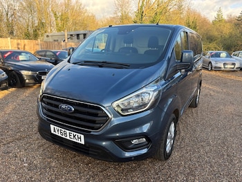 Used Ford Transit Custom 2018 for sale - 78020059: Photo
