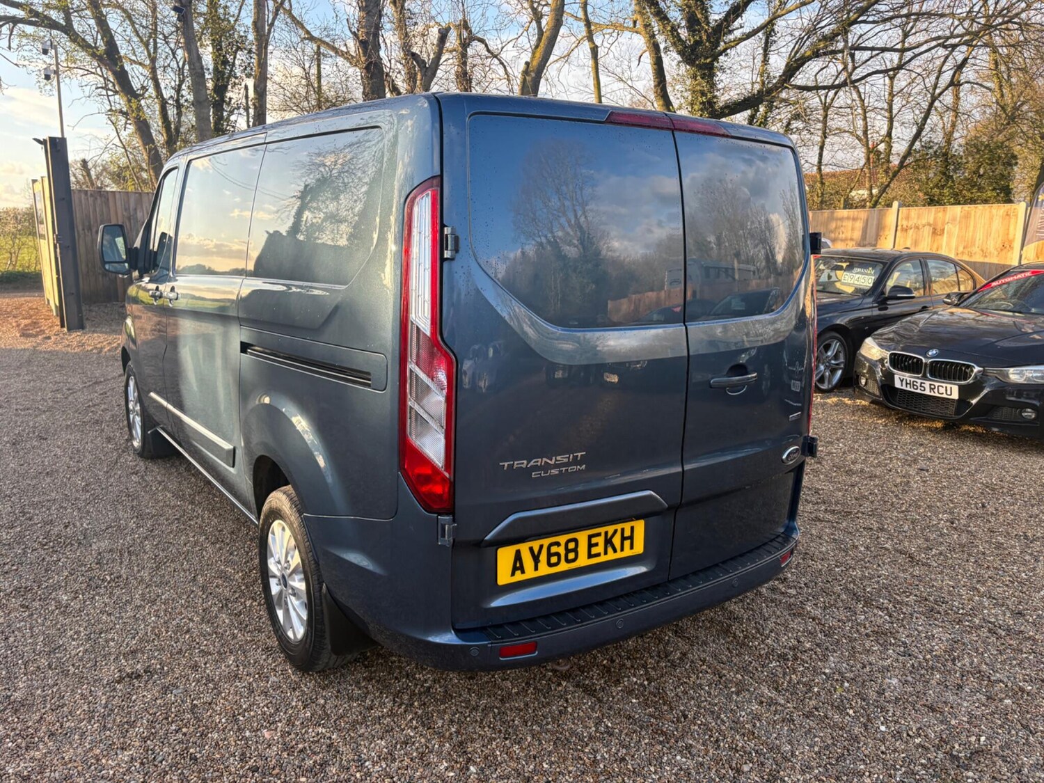 Used Ford Transit Custom 2018 for sale - 78020059: Photo 9